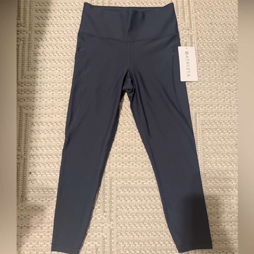 Athleta Charcoal Gray Leggings